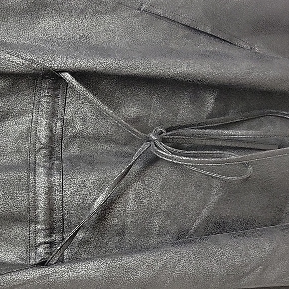 Insight New York Women's Black Waterfall Jacket Sz 10.  New With Tags - Picture 5 of 11